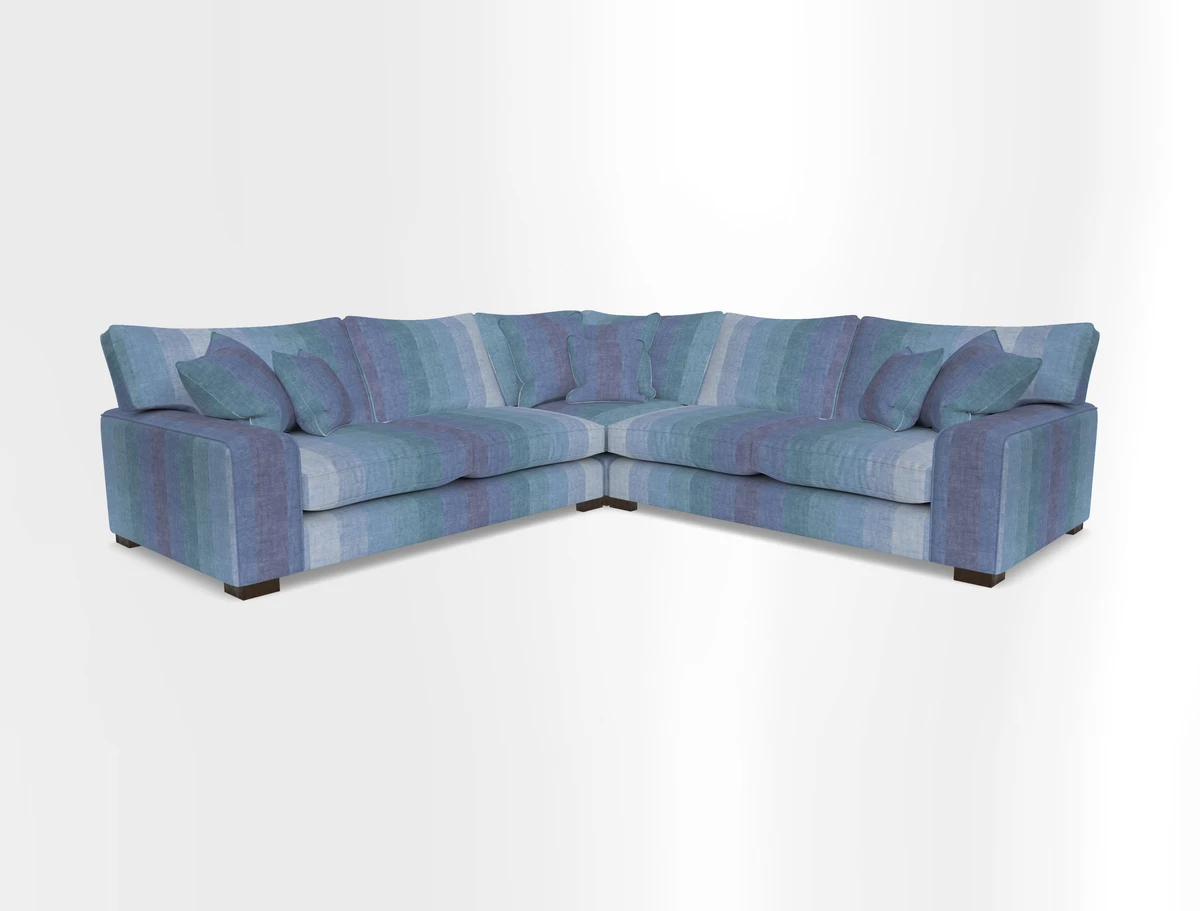 Richmond Small Corner Unit RHF & LHF  in Two Tone Plain Biscuit