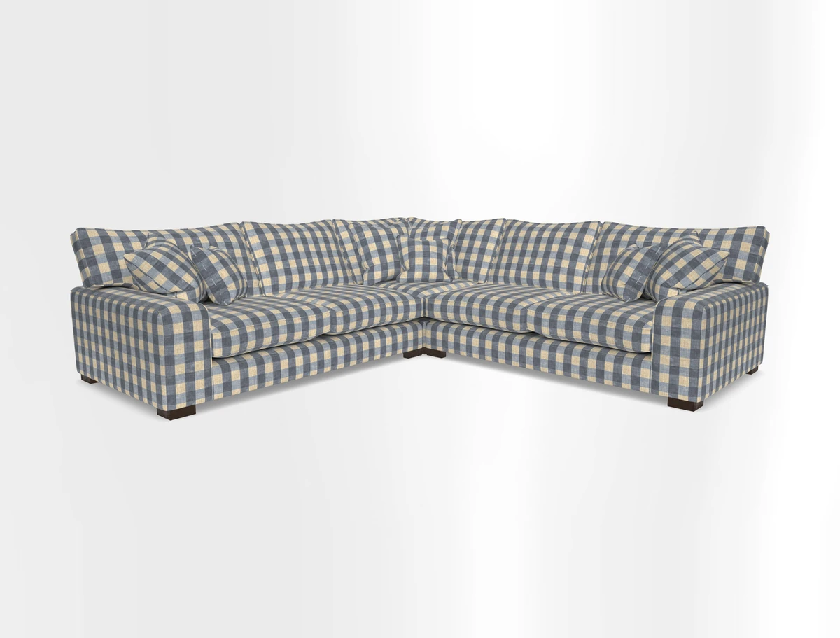 Richmond Small Corner Unit RHF & LHF  in Two Tone Plain Biscuit