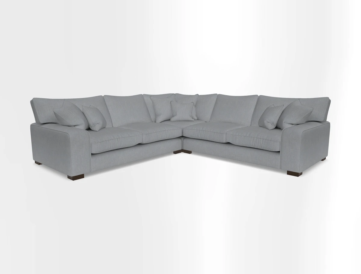 Richmond Small Corner Unit RHF & LHF  in Two Tone Plain Biscuit