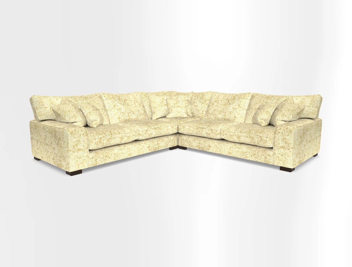 Richmond Small Corner Unit RHF & LHF  in Two Tone Plain Biscuit