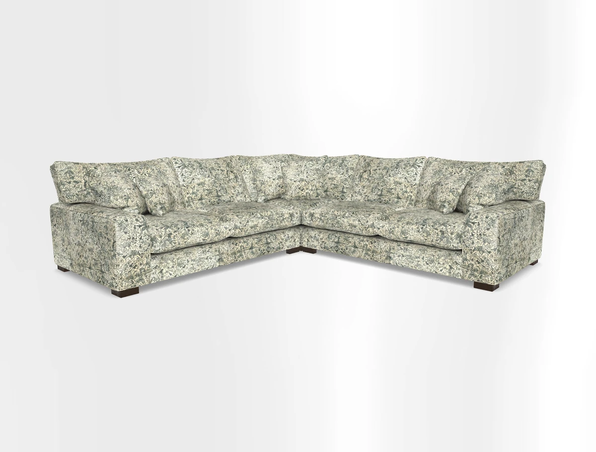 Richmond Small Corner Unit RHF & LHF  in Two Tone Plain Biscuit