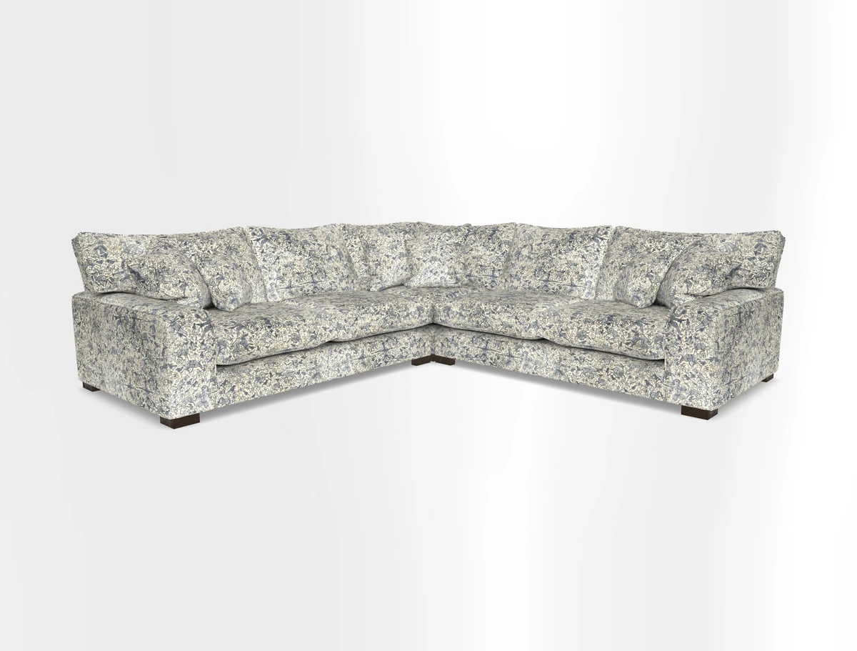 Richmond Small Corner Unit RHF & LHF  in Two Tone Plain Biscuit