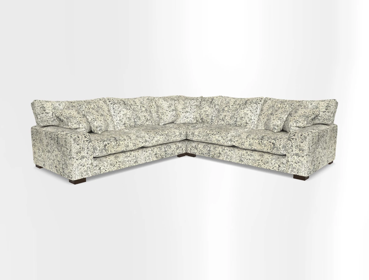 Richmond Small Corner Unit RHF & LHF  in Two Tone Plain Biscuit