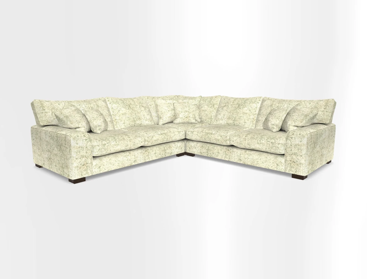 Richmond Small Corner Unit RHF & LHF  in Two Tone Plain Biscuit