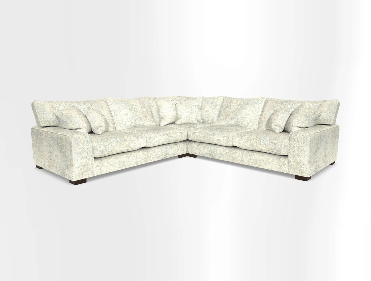 Richmond Small Corner Unit RHF & LHF  in Two Tone Plain Biscuit
