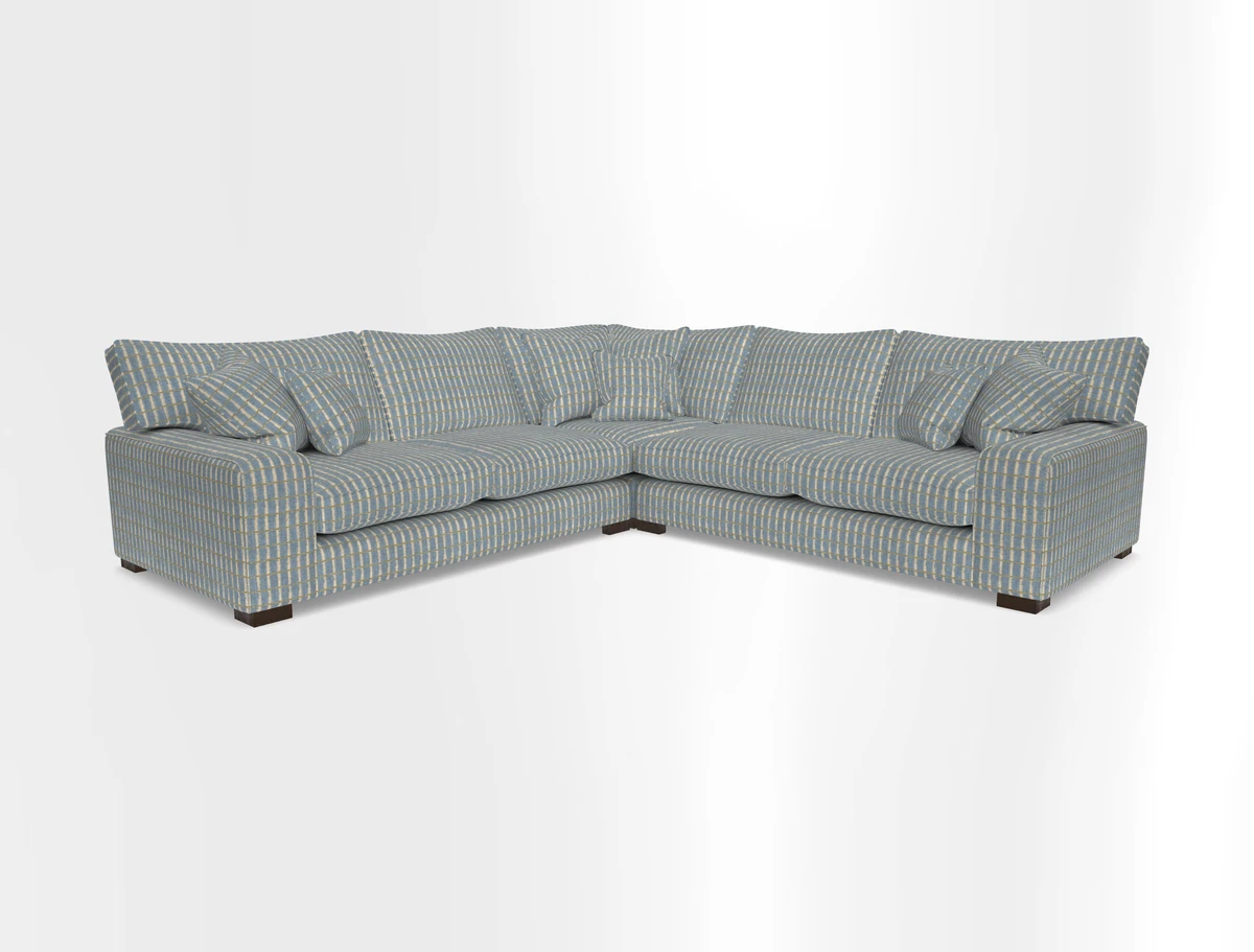 Richmond Small Corner Unit RHF & LHF  in Two Tone Plain Biscuit