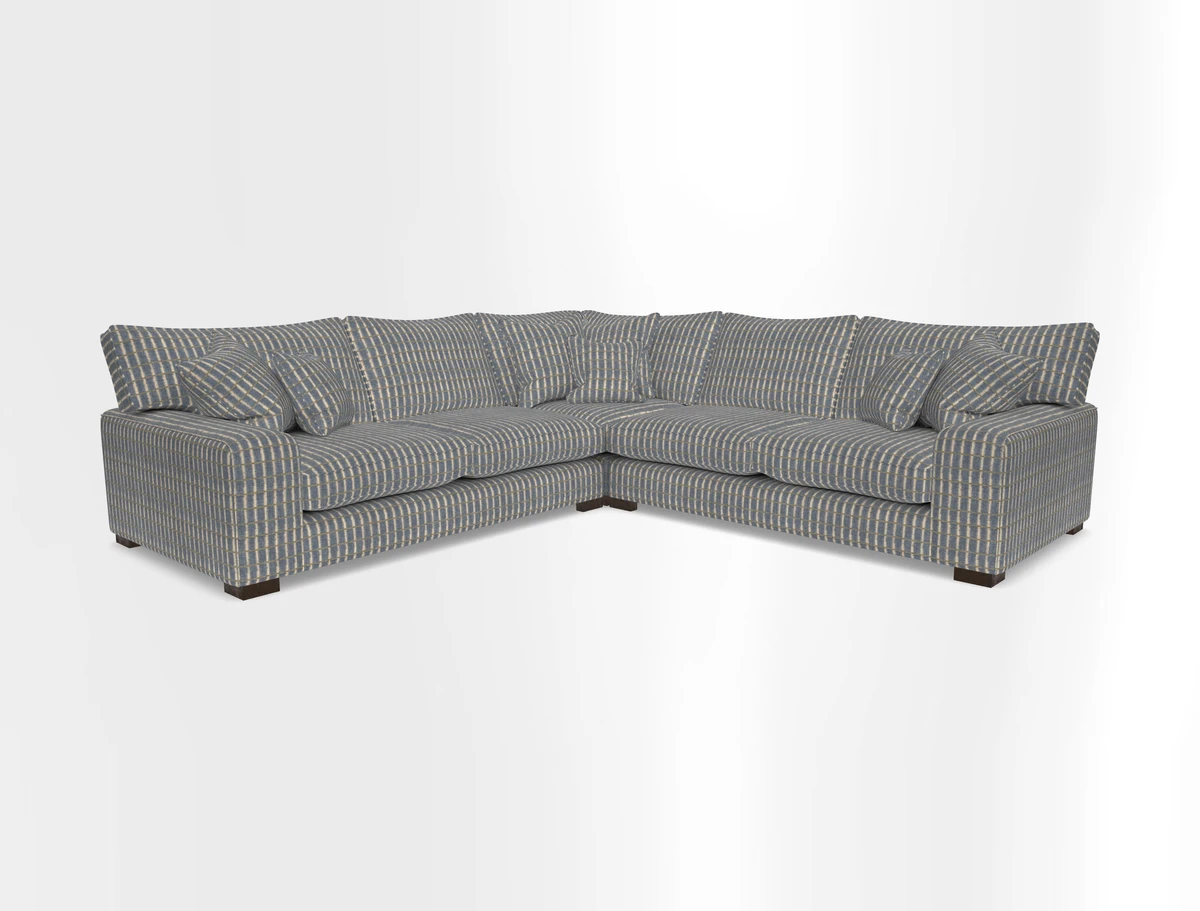 Richmond Small Corner Unit RHF & LHF  in Two Tone Plain Biscuit