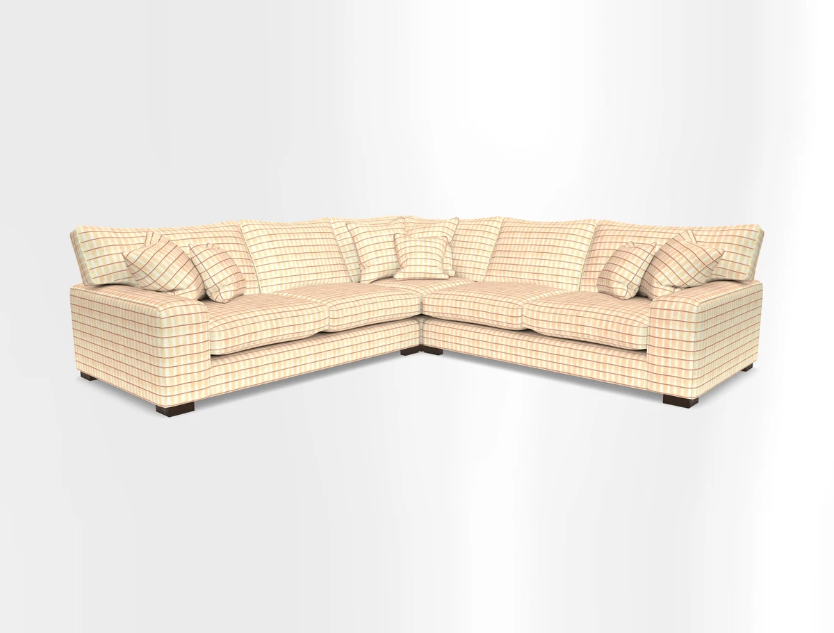 Richmond Small Corner Unit RHF & LHF  in Two Tone Plain Biscuit