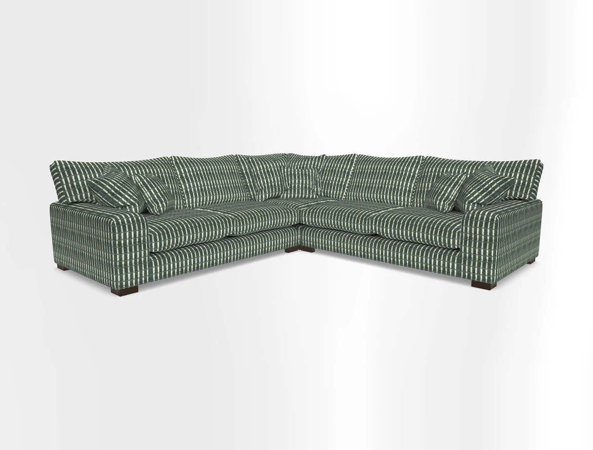 Richmond Small Corner Unit RHF & LHF  in Two Tone Plain Biscuit