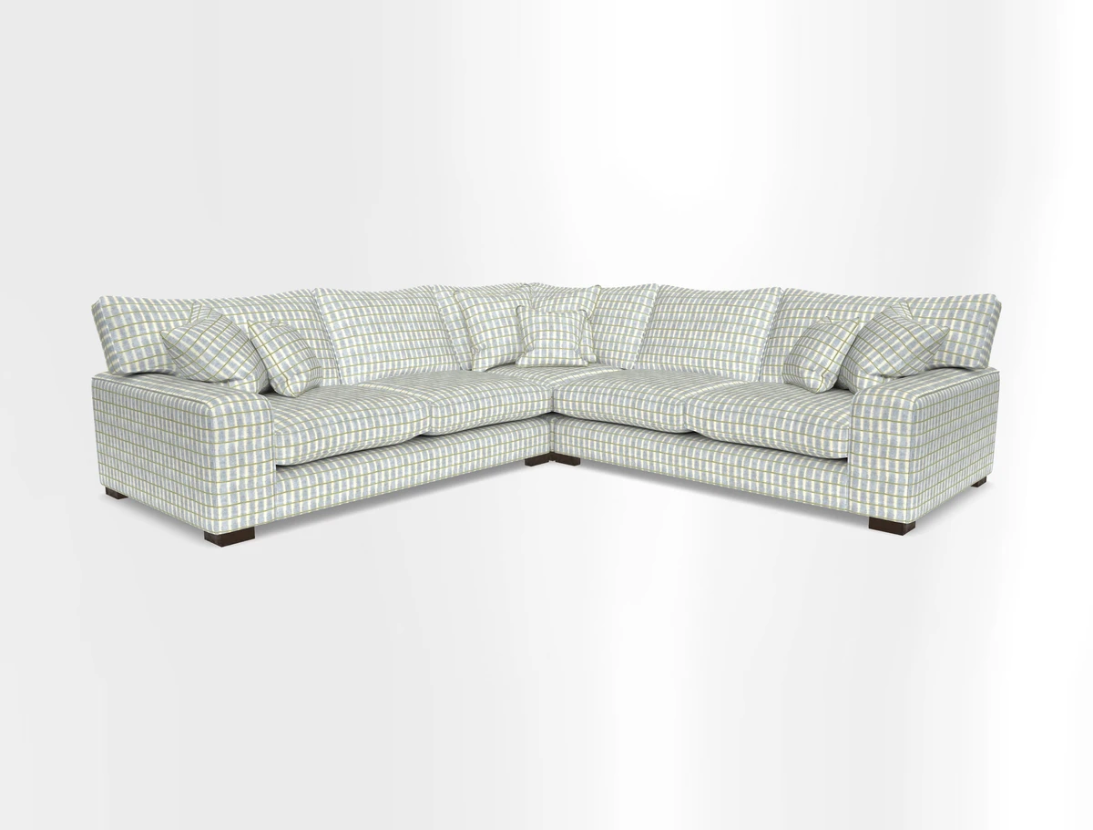 Richmond Small Corner Unit RHF & LHF  in Two Tone Plain Biscuit