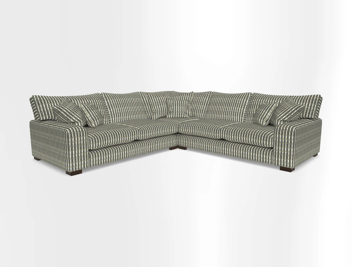 Richmond Small Corner Unit RHF & LHF  in Two Tone Plain Biscuit
