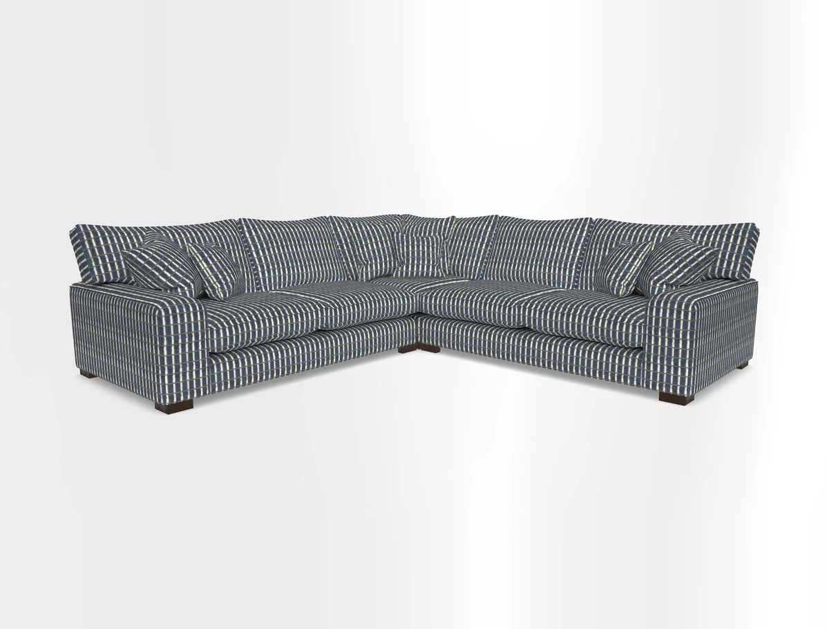 Richmond Small Corner Unit RHF & LHF  in Two Tone Plain Biscuit