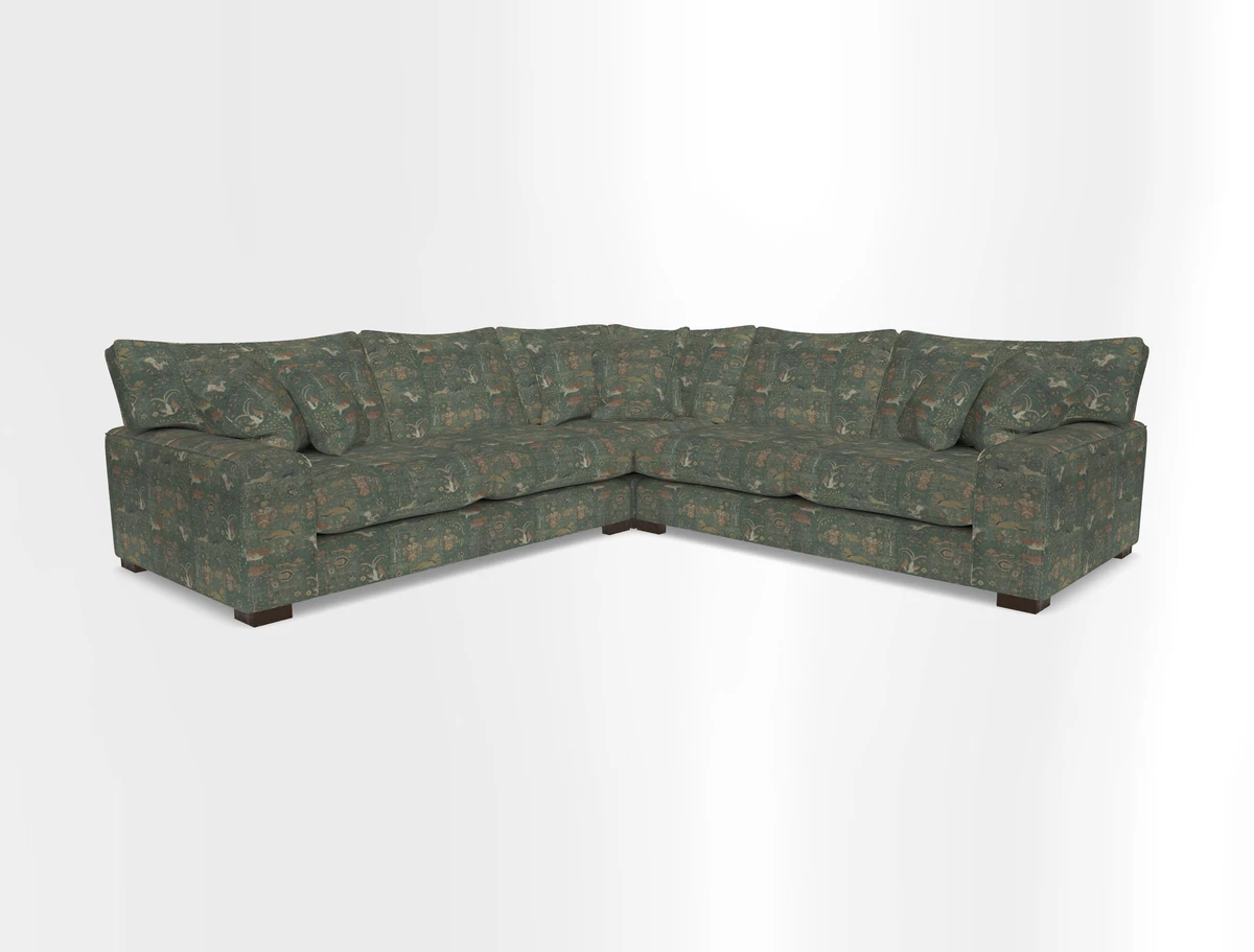 Richmond Small Corner Unit RHF & LHF  in Two Tone Plain Biscuit