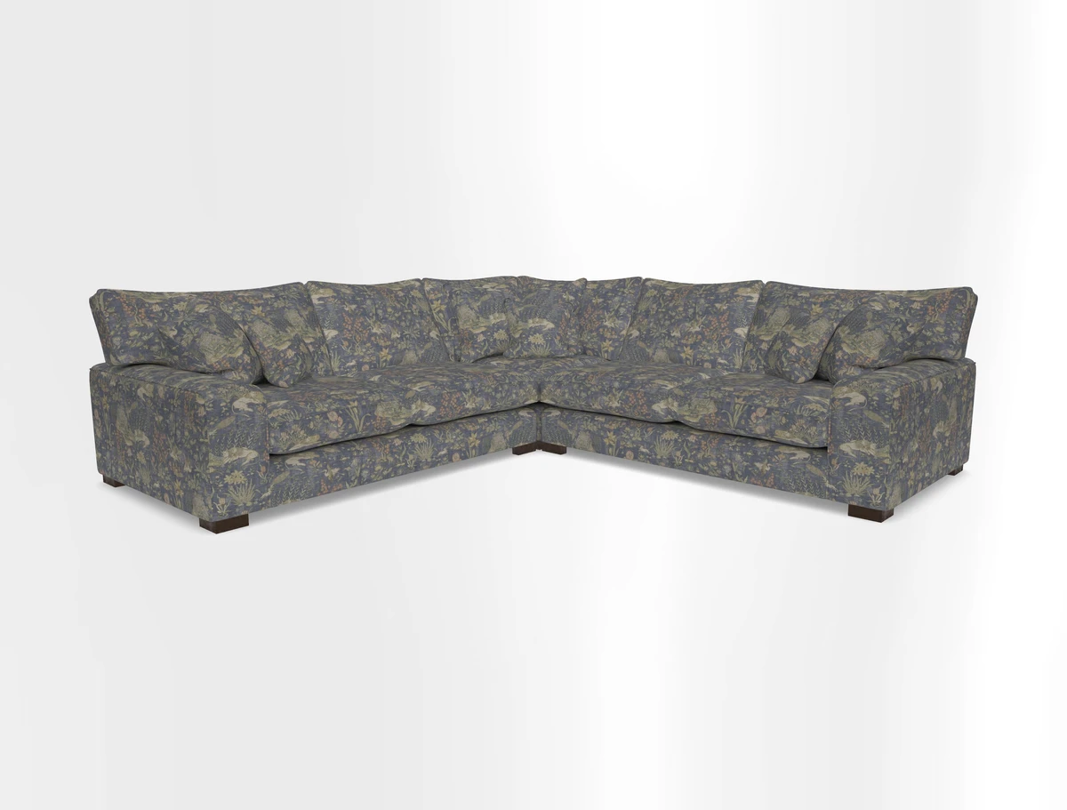 Richmond Small Corner Unit RHF & LHF  in Two Tone Plain Biscuit
