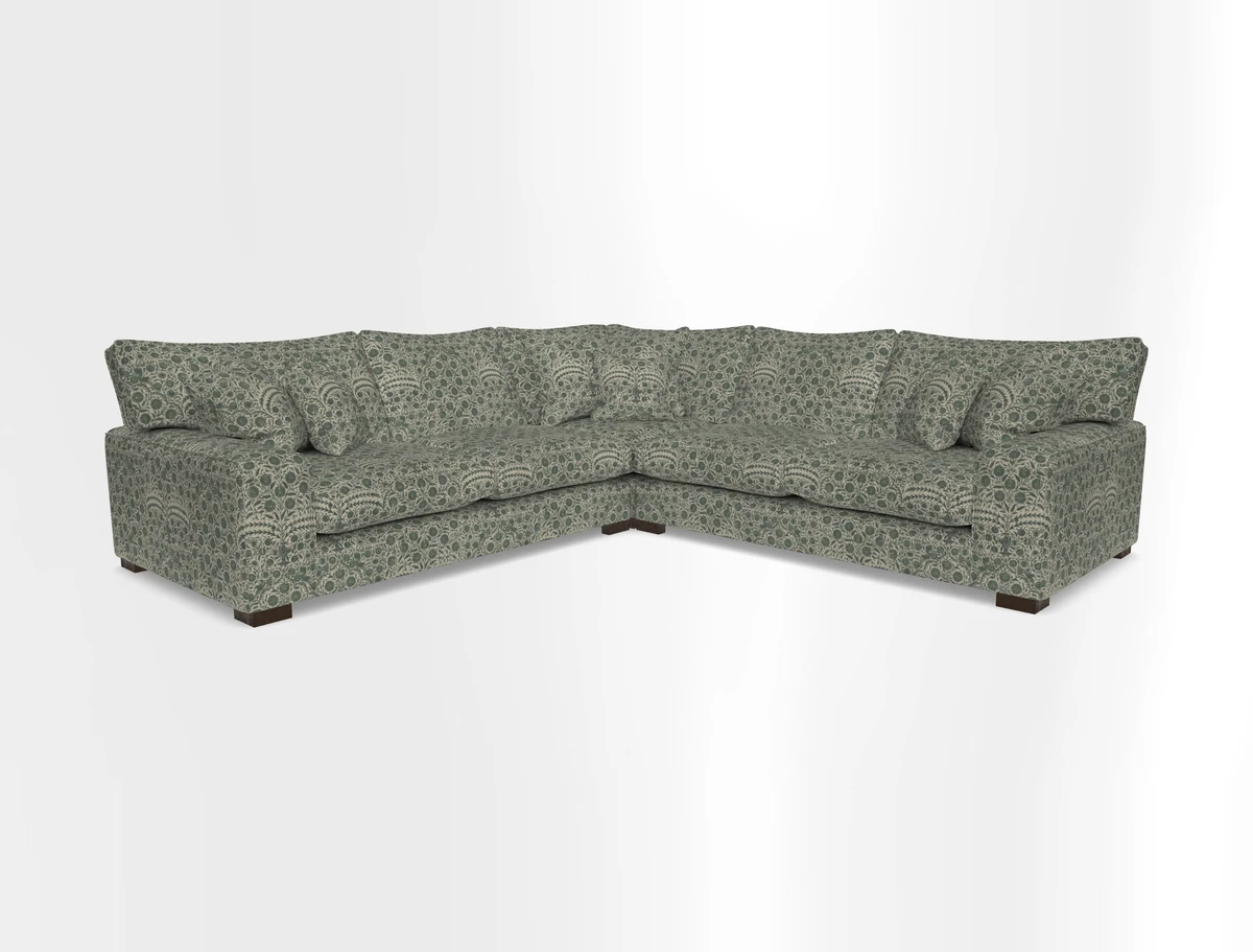 Richmond Small Corner Unit RHF & LHF  in Two Tone Plain Biscuit