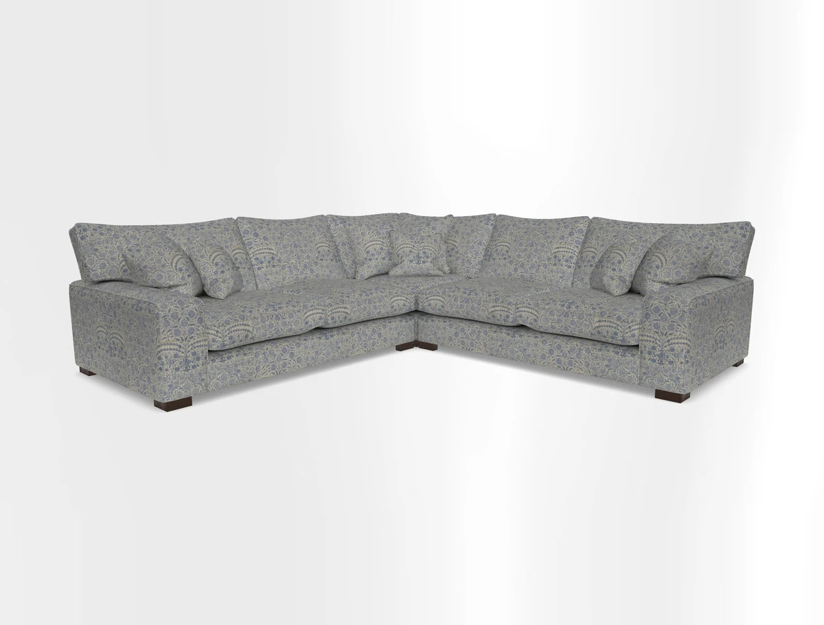 Richmond Small Corner Unit RHF & LHF  in Two Tone Plain Biscuit