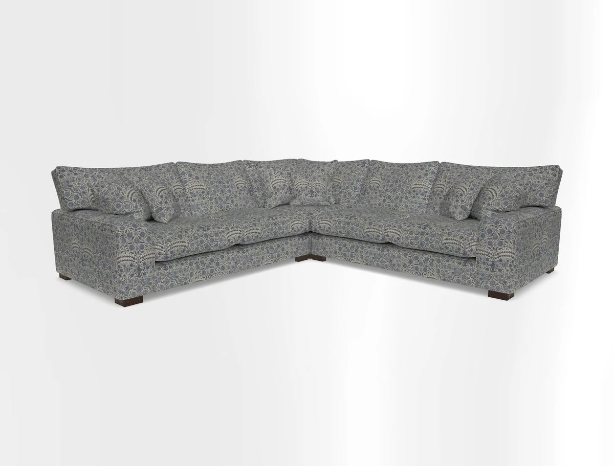 Richmond Small Corner Unit RHF & LHF  in Two Tone Plain Biscuit
