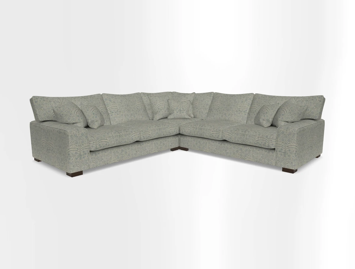 Richmond Small Corner Unit RHF & LHF  in Two Tone Plain Biscuit