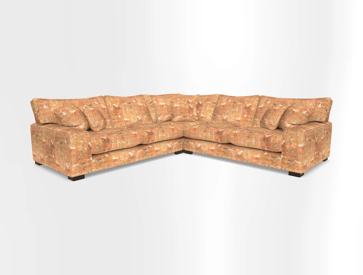 Richmond Small Corner Unit RHF & LHF  in Two Tone Plain Biscuit