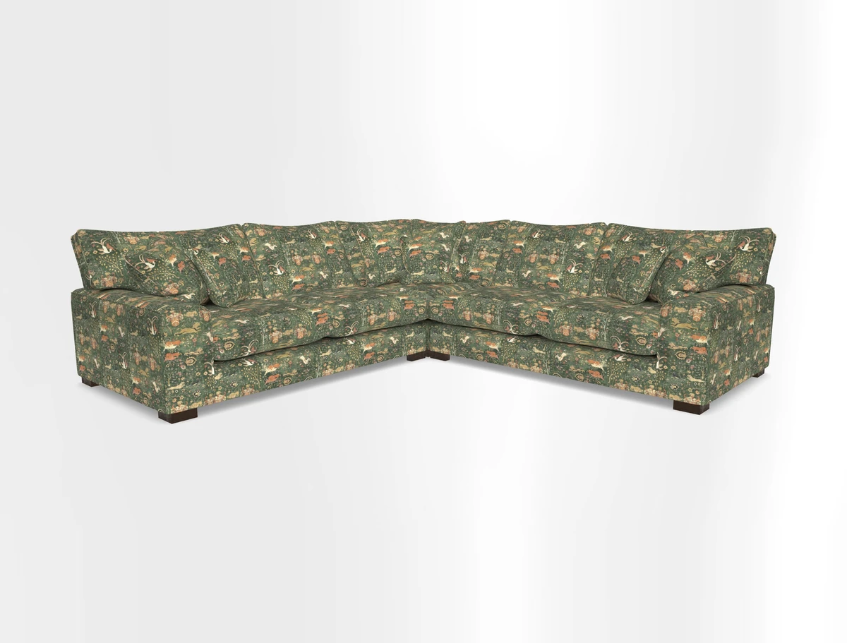 Richmond Small Corner Unit RHF & LHF  in Two Tone Plain Biscuit