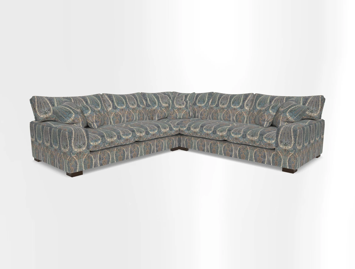 Richmond Small Corner Unit RHF & LHF  in Two Tone Plain Biscuit