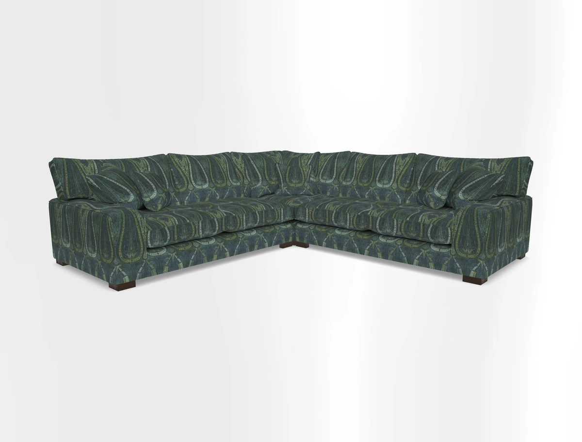 Richmond Small Corner Unit RHF & LHF  in Two Tone Plain Biscuit