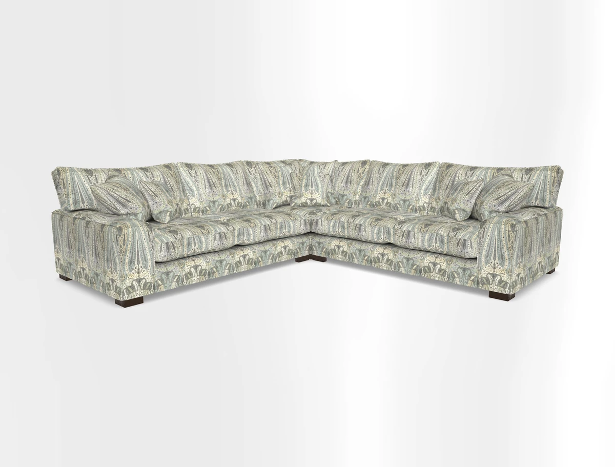 Richmond Small Corner Unit RHF & LHF  in Two Tone Plain Biscuit