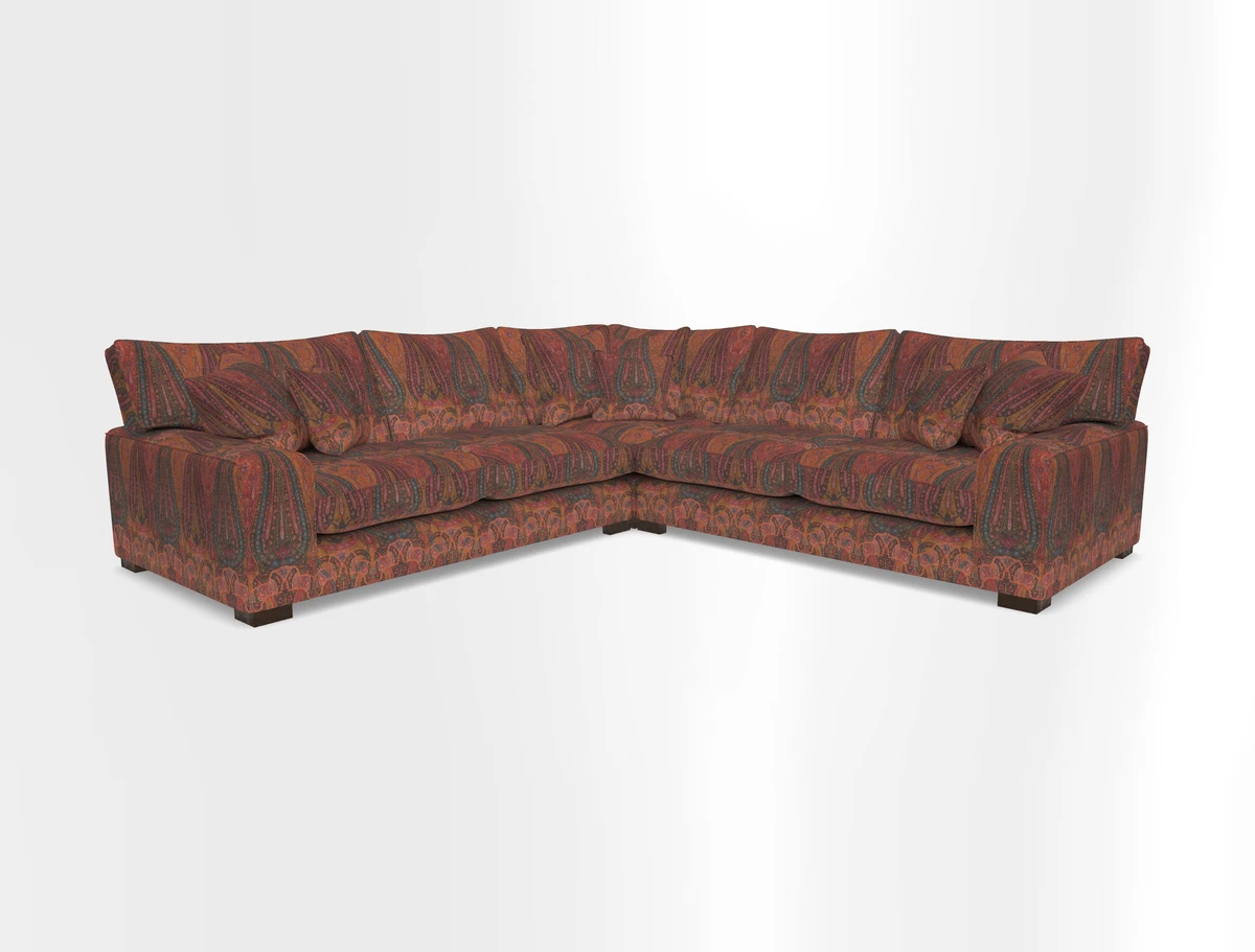 Richmond Small Corner Unit RHF & LHF  in Two Tone Plain Biscuit