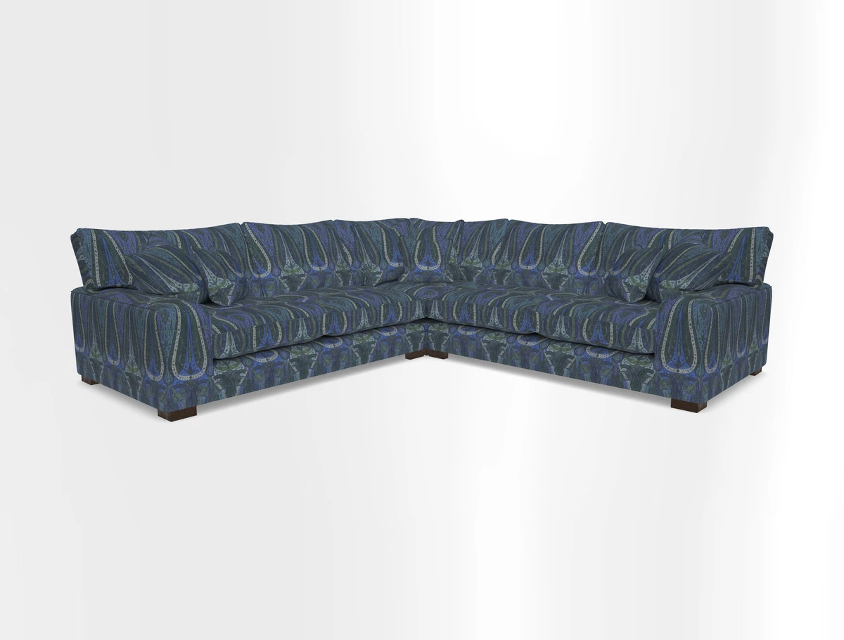 Richmond Small Corner Unit RHF & LHF  in Two Tone Plain Biscuit