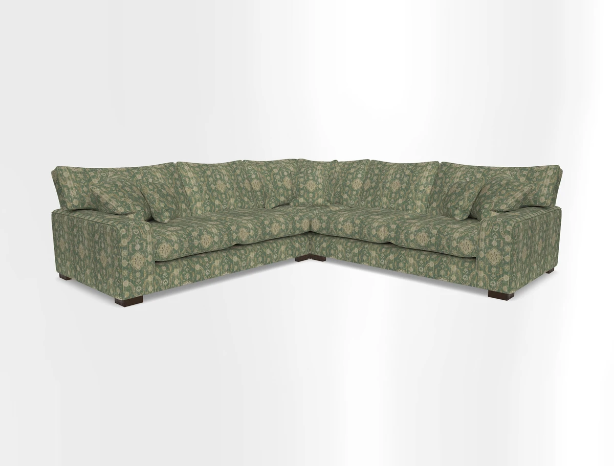 Richmond Small Corner Unit RHF & LHF  in Two Tone Plain Biscuit
