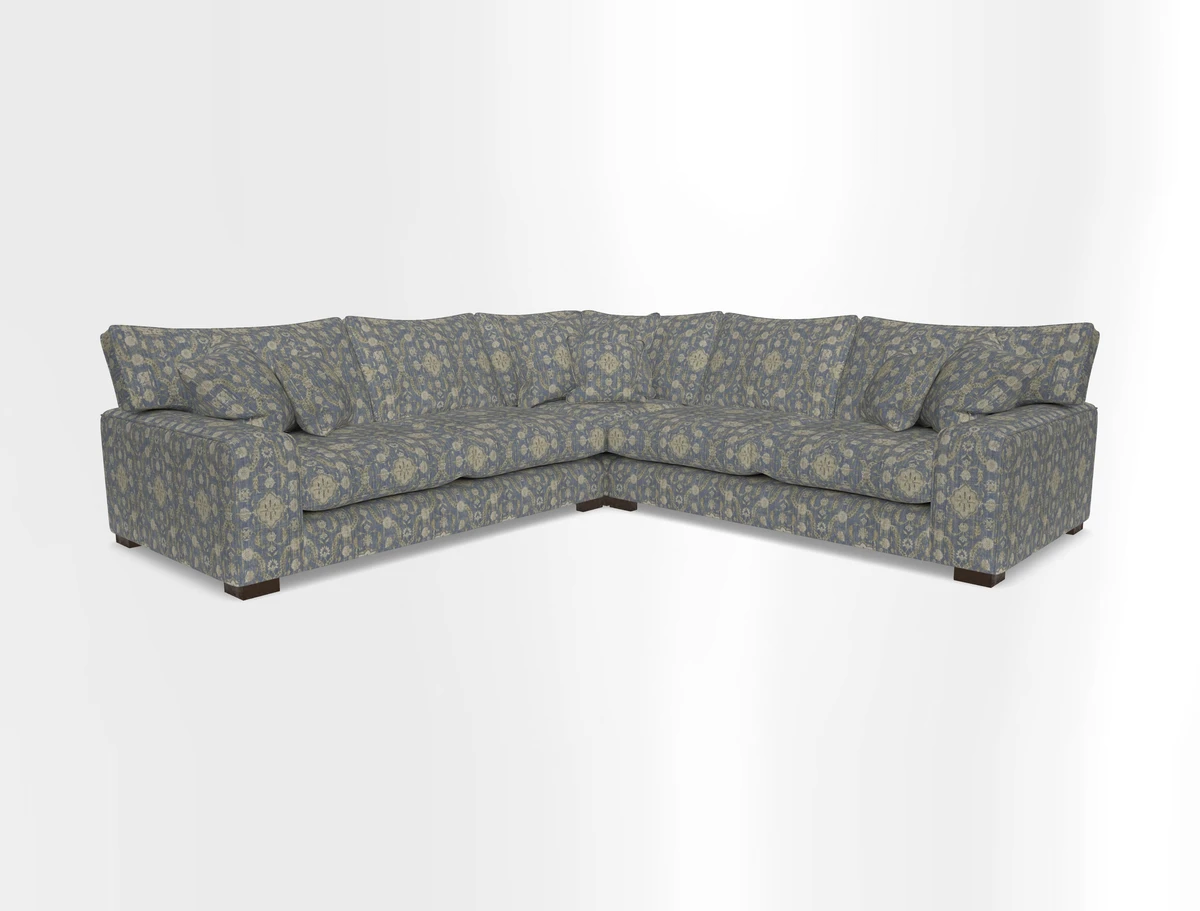 Richmond Small Corner Unit RHF & LHF  in Two Tone Plain Biscuit