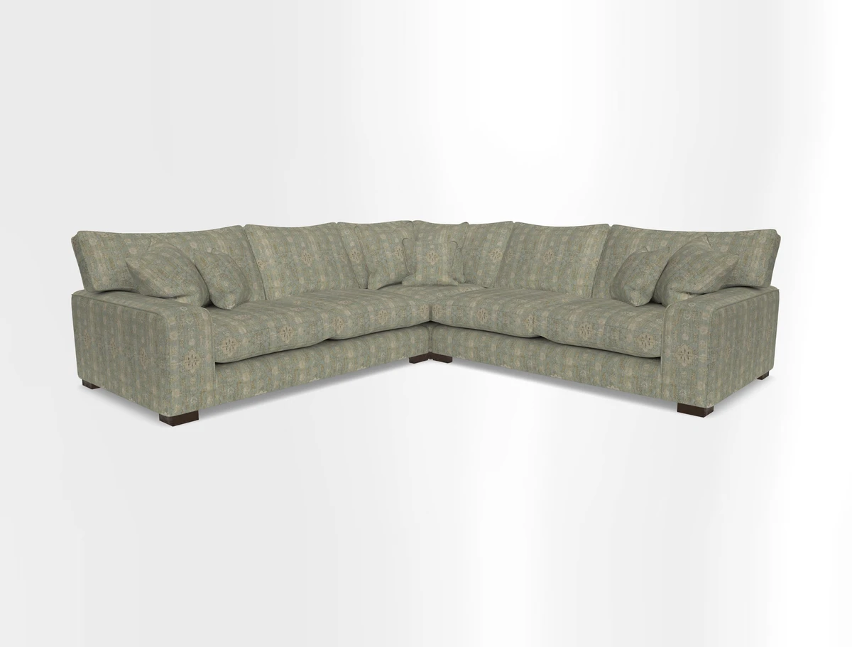 Richmond Small Corner Unit RHF & LHF  in Two Tone Plain Biscuit