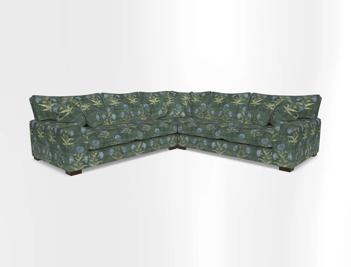 Richmond Small Corner Unit RHF & LHF  in Two Tone Plain Biscuit