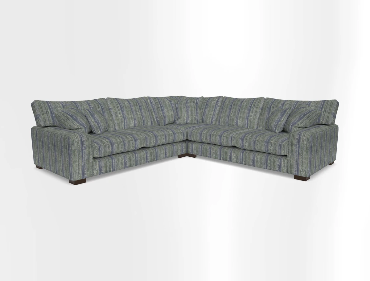 Richmond Small Corner Unit RHF & LHF  in Two Tone Plain Biscuit
