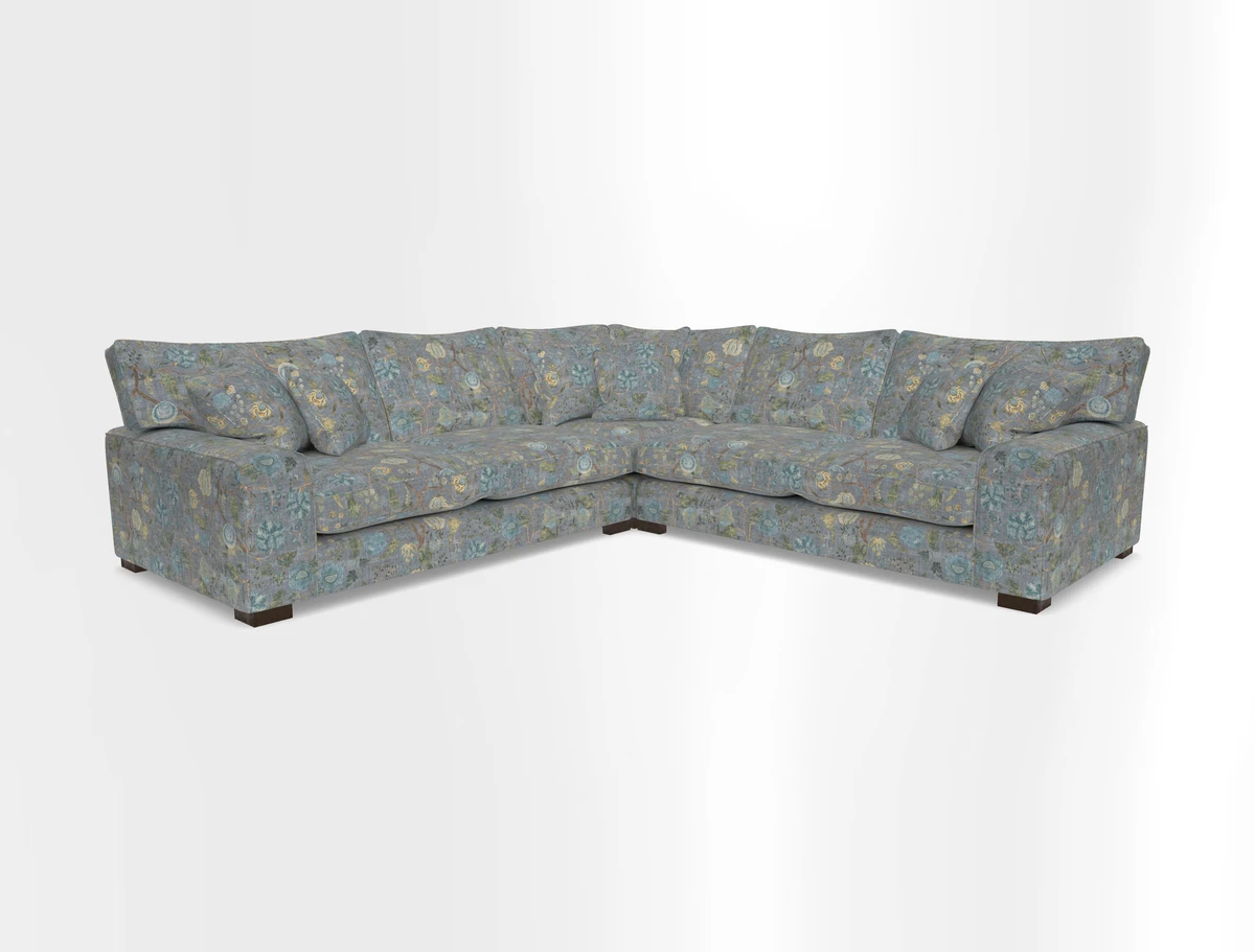 Richmond Small Corner Unit RHF & LHF  in Two Tone Plain Biscuit