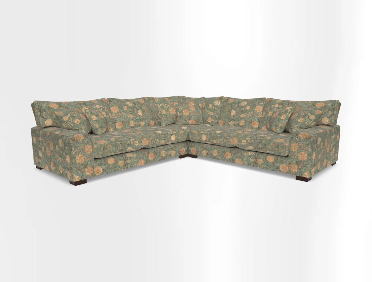 Richmond Small Corner Unit RHF & LHF  in Two Tone Plain Biscuit