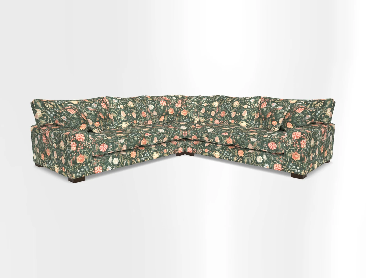 Richmond Small Corner Unit RHF & LHF  in Two Tone Plain Biscuit