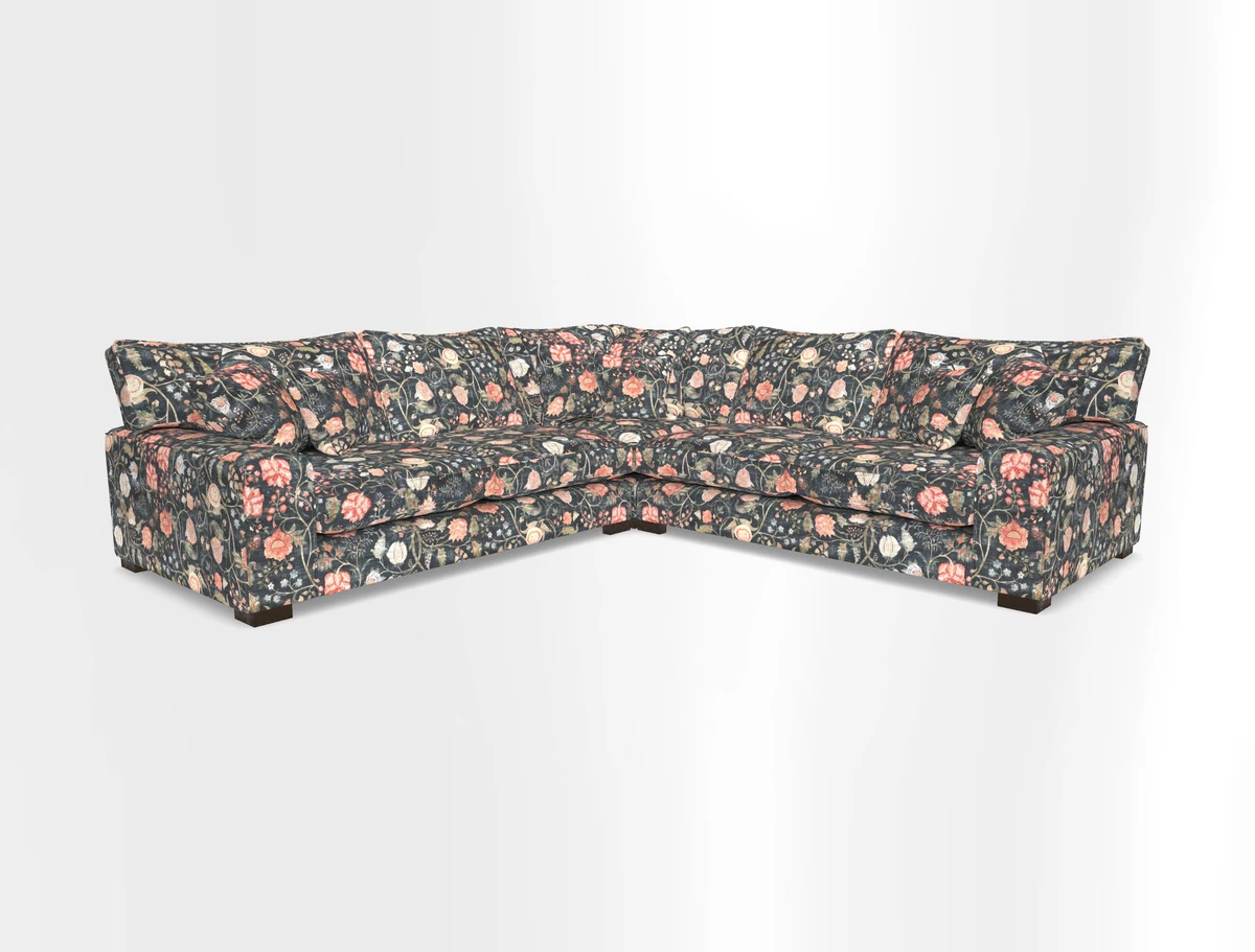 Richmond Small Corner Unit RHF & LHF  in Two Tone Plain Biscuit