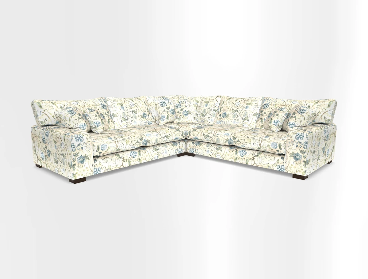 Richmond Small Corner Unit RHF & LHF  in Two Tone Plain Biscuit