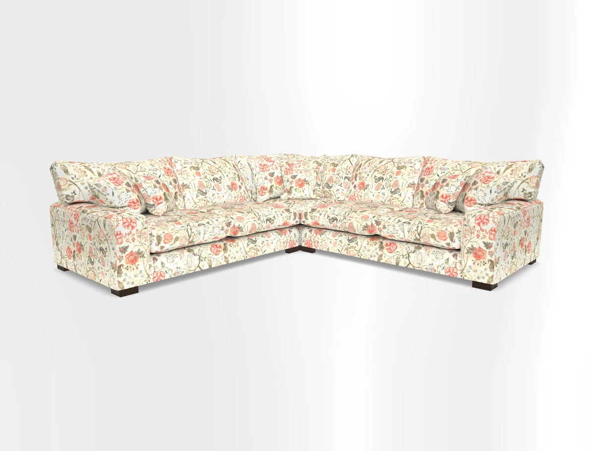 Richmond Small Corner Unit RHF & LHF  in Two Tone Plain Biscuit