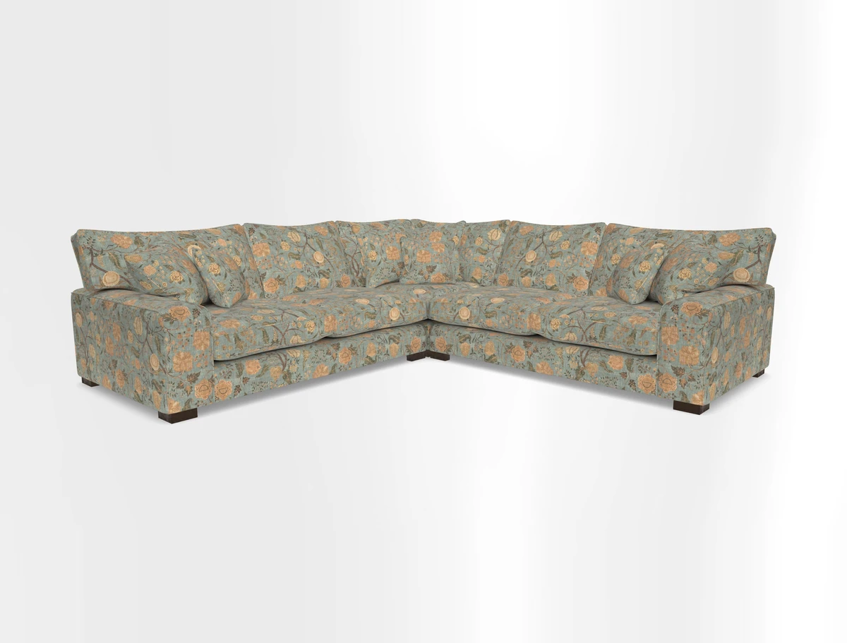 Richmond Small Corner Unit RHF & LHF  in Two Tone Plain Biscuit