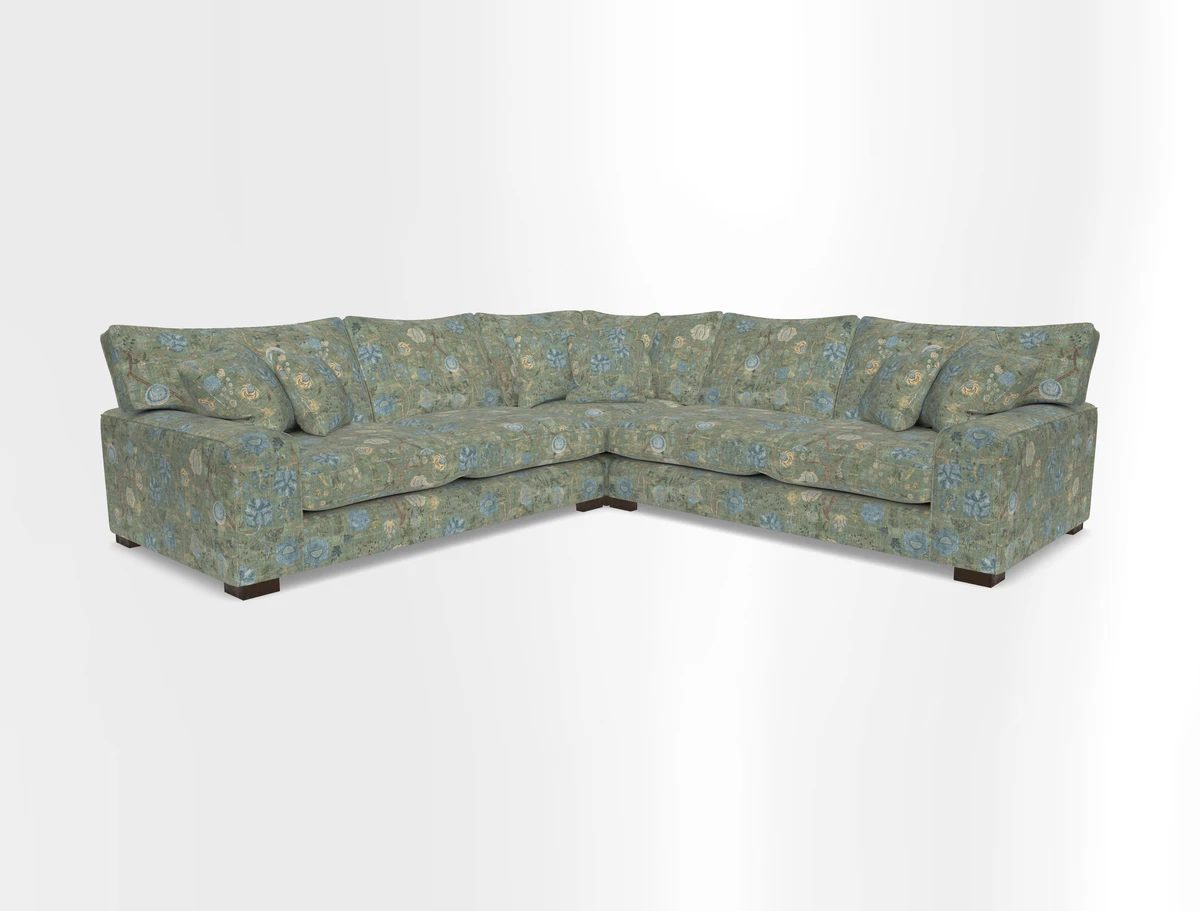 Richmond Small Corner Unit RHF & LHF  in Two Tone Plain Biscuit