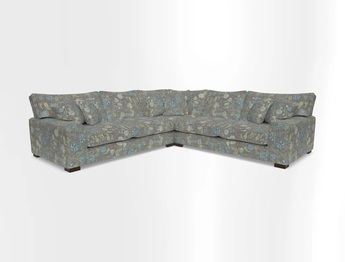 Richmond Small Corner Unit RHF & LHF  in Two Tone Plain Biscuit