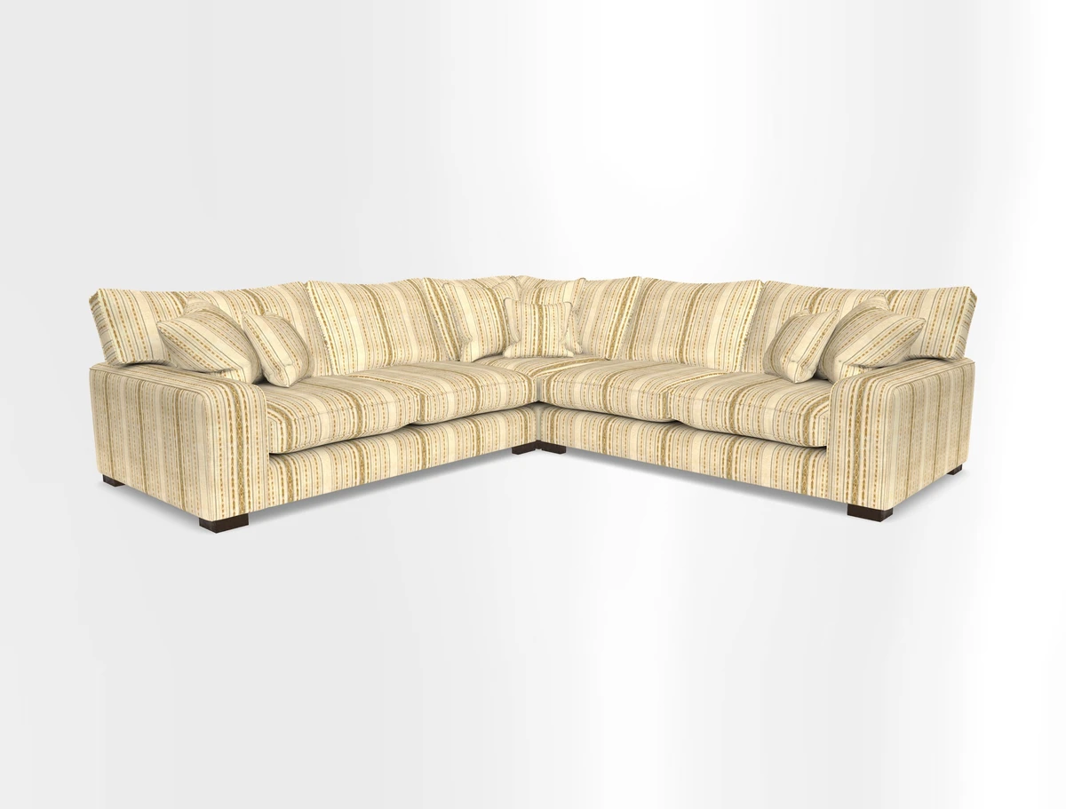 Richmond Small Corner Unit RHF & LHF  in Two Tone Plain Biscuit