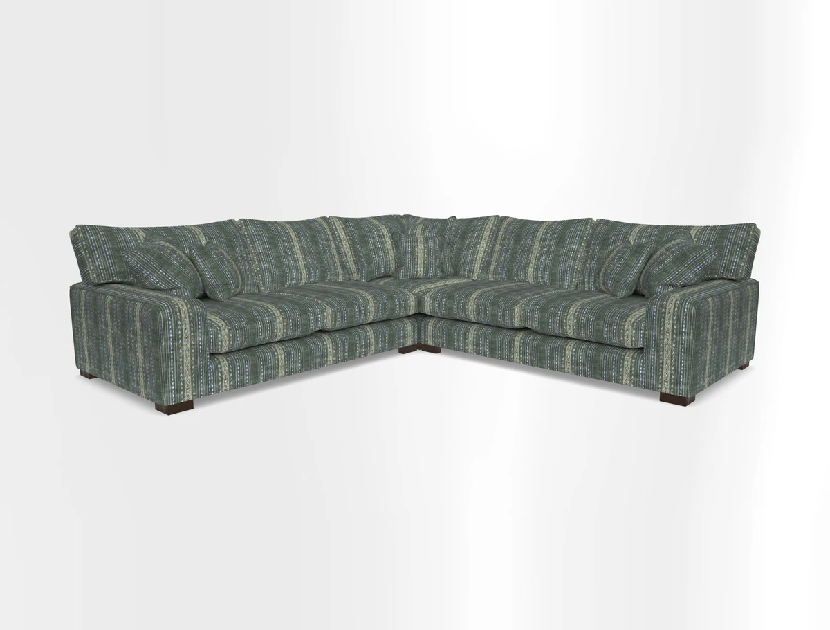 Richmond Small Corner Unit RHF & LHF  in Two Tone Plain Biscuit