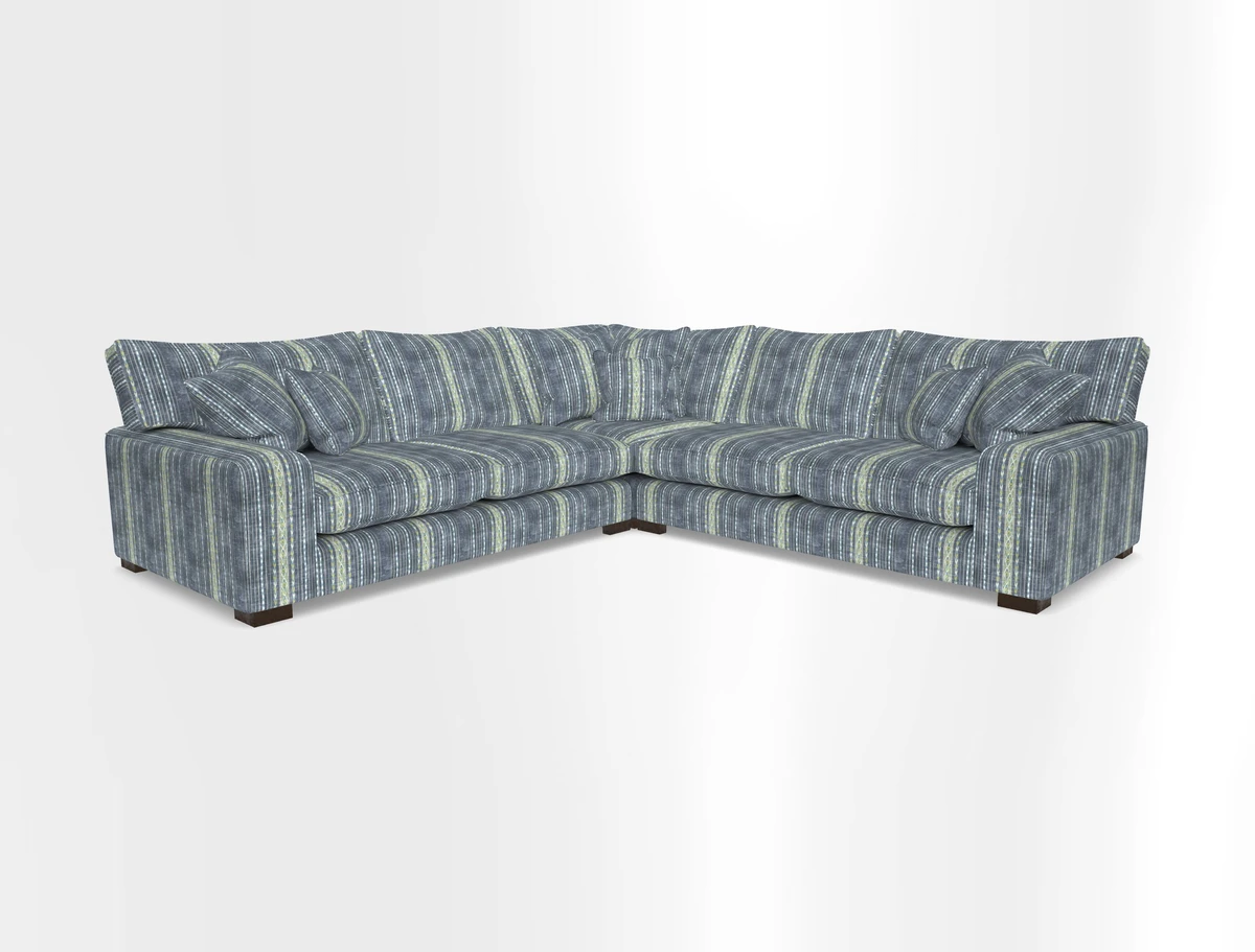 Richmond Small Corner Unit RHF & LHF  in Two Tone Plain Biscuit
