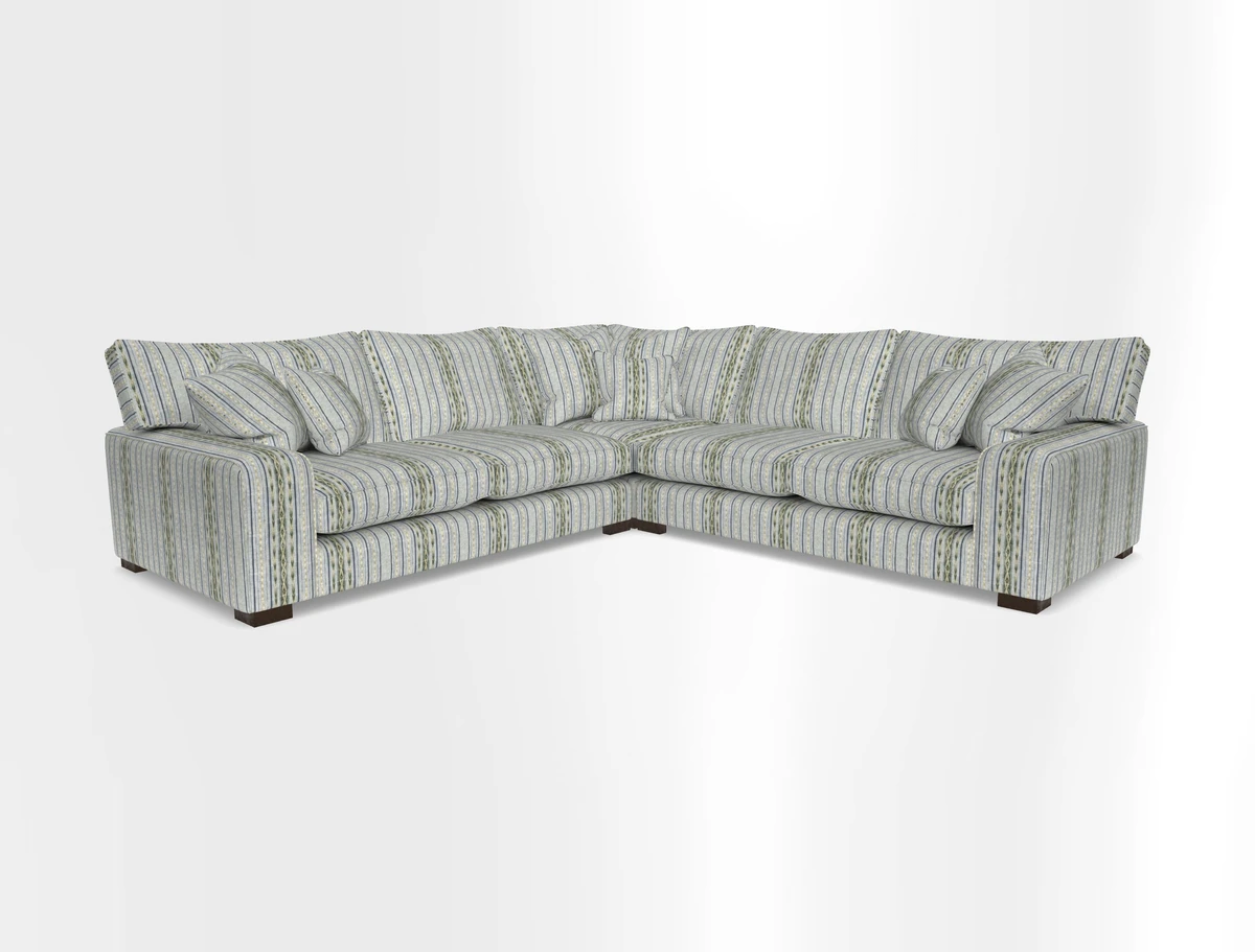 Richmond Small Corner Unit RHF & LHF  in Two Tone Plain Biscuit