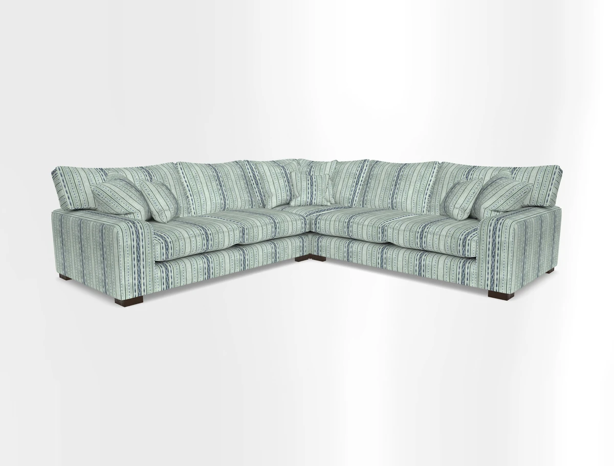 Richmond Small Corner Unit RHF & LHF  in Two Tone Plain Biscuit
