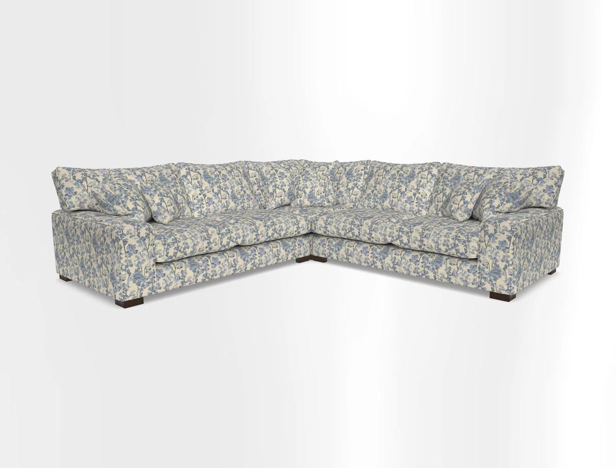 Richmond Small Corner Unit RHF & LHF  in Two Tone Plain Biscuit