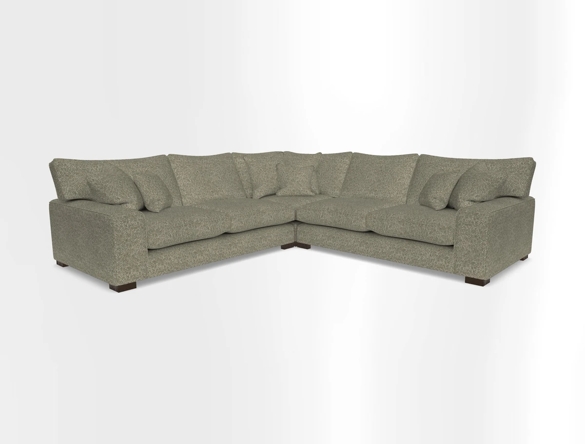 Richmond Small Corner Unit RHF & LHF  in Two Tone Plain Biscuit